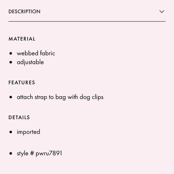 NWT Kate Spade Neon Yellow Bag Strap - Picture 6 of 6